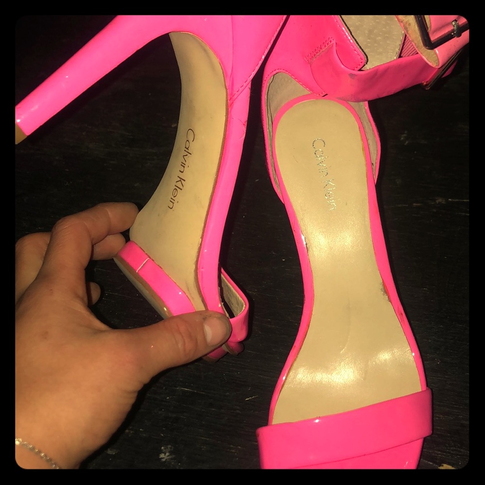 Calvin Klein high heels